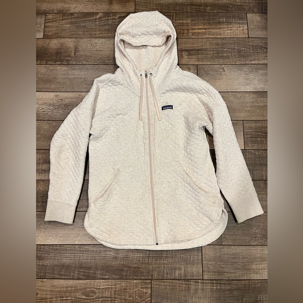 Patagonia Quilt Full Zip Hoodie - L